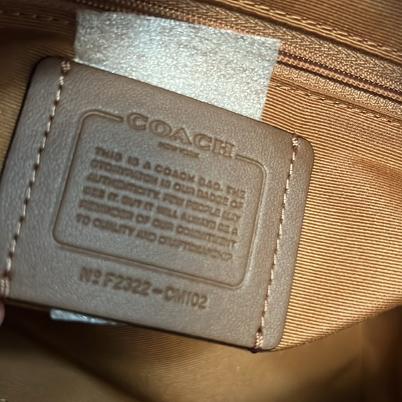 💙 “Last One”Coach Rowan Satchel Silver/Denim - Picture 9 of 15